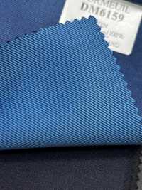 DM6159 DORMEUIL QUEEN Super100's màu xanh dương vải trơn không hoạ tiết[Vải] Hosoi Shoji Co., Ltd. Hình ảnh bổ sung