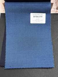 DM6159 DORMEUIL QUEEN Super100's màu xanh dương vải trơn không hoạ tiết[Vải] Hosoi Shoji Co., Ltd. Hình ảnh bổ sung