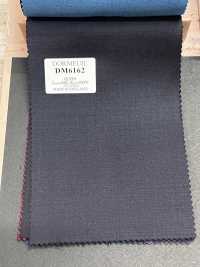 DM6162 DORMEUIL QUEEN Super100's màu xanh navy, vải trơn không hoạ tiết[Vải] Hosoi Shoji Co., Ltd. Hình ảnh bổ sung
