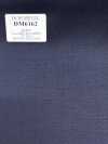 DM6162 DORMEUIL QUEEN Super100's màu xanh navy, vải trơn không hoạ tiết
