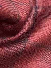 DM5137 DORMEUIL QUEEN Super100's kẻ caro đỏ[Vải] Hosoi Shoji Co., Ltd. Hình ảnh bổ sung