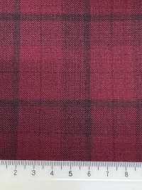 DM5137 DORMEUIL QUEEN Super100's kẻ caro đỏ[Vải] Hosoi Shoji Co., Ltd. Hình ảnh bổ sung