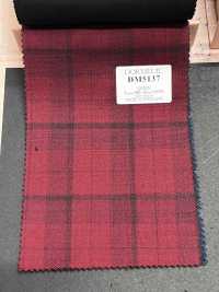 DM5137 DORMEUIL QUEEN Super100's kẻ caro đỏ[Vải] Hosoi Shoji Co., Ltd. Hình ảnh bổ sung