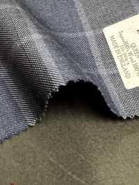 DM5144 DORMEUIL QUEEN Super100's xanh navy kẻ caro[Vải] Hosoi Shoji Co., Ltd. Hình ảnh bổ sung