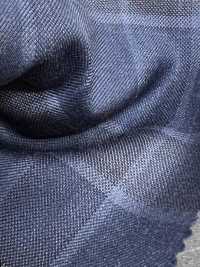 DM5144 DORMEUIL QUEEN Super100's xanh navy kẻ caro[Vải] Hosoi Shoji Co., Ltd. Hình ảnh bổ sung