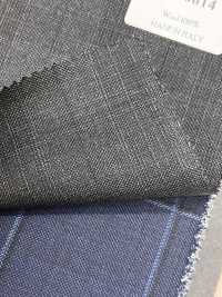 CR6614 CARNET 3PLY xám đậm kẻ caro[Vải] Hosoi Shoji Co., Ltd. Hình ảnh bổ sung