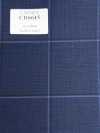 CR6615 CARNET 3PLY xanh navy kẻ caro