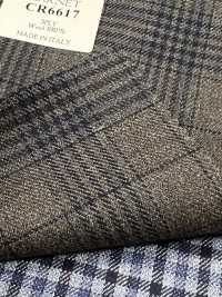 CR6617 CARNET 3PLY xám × xanh navy kẻ caro[Vải] Hosoi Shoji Co., Ltd. Hình ảnh bổ sung