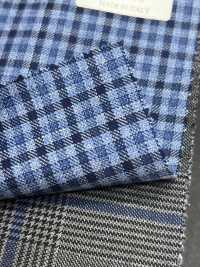 CR6618 CARNET xanh da trời nhạt kẻ caro[Vải] Hosoi Shoji Co., Ltd. Hình ảnh bổ sung