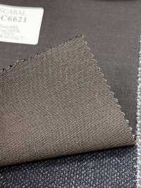 SC6621 SCABAL Super120'S nâu vải trơn không hoạ tiết[Vải] Hosoi Shoji Co., Ltd. Hình ảnh bổ sung