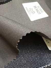 SC6621 SCABAL Super120'S nâu vải trơn không hoạ tiết[Vải] Hosoi Shoji Co., Ltd. Hình ảnh bổ sung