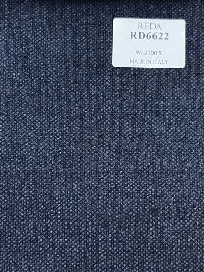 RD6622 REDA xanh navy, vải trơn không hoạ tiết