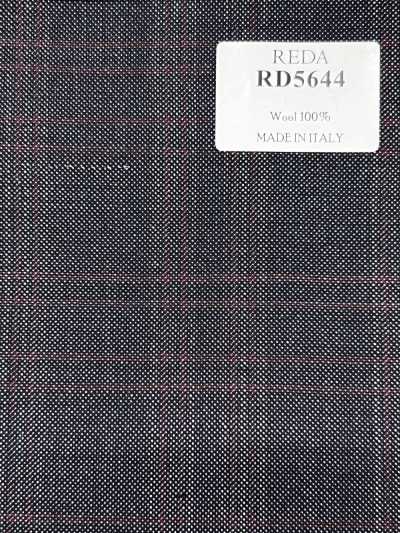 RD5644 REDA xanh hải quân × đỏ kẻ caro