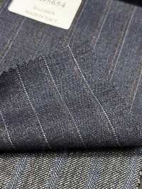 RD5654 REDA xanh navy x nâu kẻ sọc[Vải] Hosoi Shoji Co., Ltd. Hình ảnh bổ sung