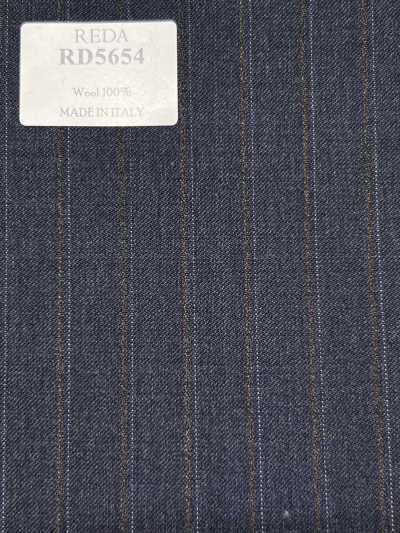 RD5654 REDA xanh navy x nâu kẻ sọc