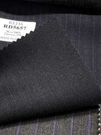 RD5657 REDA xanh navy kẻ sọc[Vải] Hosoi Shoji Co., Ltd. Hình ảnh bổ sung
