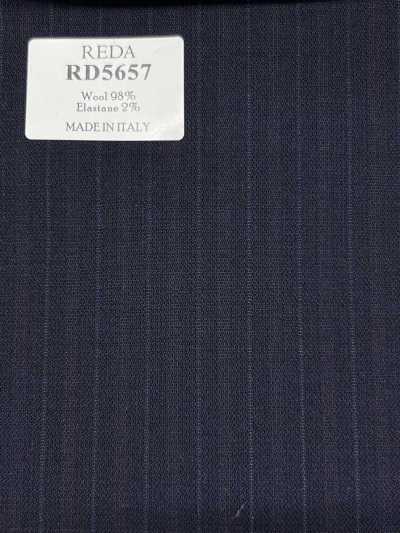 RD5657 REDA xanh navy kẻ sọc