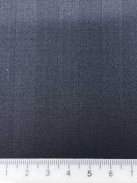 CN6566 CANONICO Super110's đen kẻ sọc[Vải] Hosoi Shoji Co., Ltd. Hình ảnh bổ sung