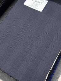 CN6567 CANONICO Super110's kẻ sọc xanh navy đậm[Vải] Hosoi Shoji Co., Ltd. Hình ảnh bổ sung