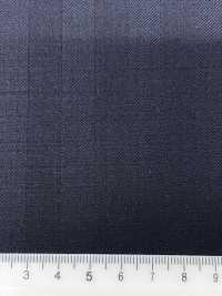 CN6567 CANONICO Super110's kẻ sọc xanh navy đậm[Vải] Hosoi Shoji Co., Ltd. Hình ảnh bổ sung