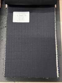 CN6573 CANONICO Super110's xanh navy đậm kẻ caro[Vải] Hosoi Shoji Co., Ltd. Hình ảnh bổ sung