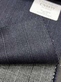 CN5577 CANONICO Super110's xanh navy kẻ sọc[Vải] Hosoi Shoji Co., Ltd. Hình ảnh bổ sung