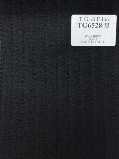 TG6528 T.G di FABIO đen kẻ sọc