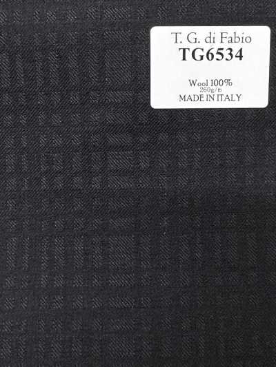 TG6534 T.G di FABIO kẻ caro xanh navy đậm
