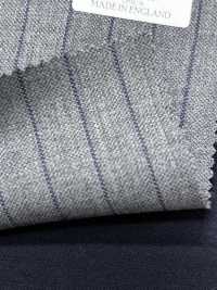 AF5546 Alfred Brown kẻ sọc xám × xanh navy[Vải] Hosoi Shoji Co., Ltd. Hình ảnh bổ sung