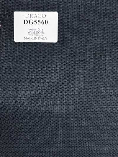 DG5560 DRAGO Super130's xanh lá cây vải trơn không hoạ tiết
