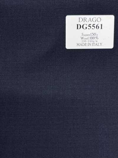 DG5561 DRAGO Super130's xanh lá cây vải trơn không hoạ tiết