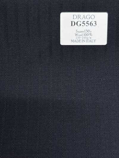 DG5563 DRAGO Super130's màu nâu, vải trơn không hoạ tiết