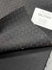 DG5569 DRAGO Super130's xám than hoạ tiết răng cưa[Vải] Hosoi Shoji Co., Ltd. Hình ảnh bổ sung