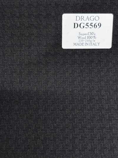 DG5569 DRAGO Super130's xám than hoạ tiết răng cưa