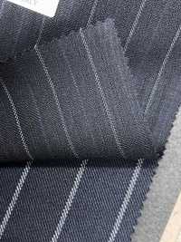 ZA4644 T.G. di FABIO kẻ sọc xanh đậm × xanh dương[Vải] Hosoi Shoji Co., Ltd. Hình ảnh bổ sung