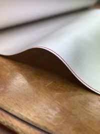 203 Sản Xuất Tại Nhật Bản Dệt Hỗn Hợp Hai Mặt Lụa May Cổ áo Vest Trắng[Vải] Yamamoto(EXCY) Ảnh phụ