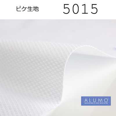 5015 Vải piqué trắng của Alumo (Ác-mô) Thụy Sĩ