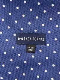 AS-602 Trong Nước Lụa Khăn Ascot Chấm Mô Hình Màu Xanh[Lễ Phục Kiện Trang Trọng] Yamamoto(EXCY) Ảnh phụ