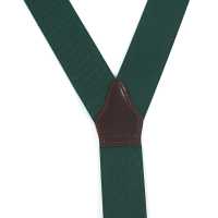 AT-GREEN Hệ Thống Dây đai đeo Quần Chữ Y Albert Thurston Green Elastic (Chun)[Lễ Phục Kiện Trang Trọng] ALBERT THURSTON Ảnh phụ