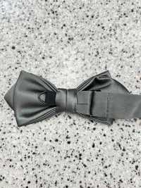 BFK-508 Thờ Chất Liệu Cao Cấp Lụa May Cổ áo Vest Dùng Gươm Thắt Nơ Màu Xám[Lễ Phục Kiện Trang Trọng] Yamamoto(EXCY) Ảnh phụ
