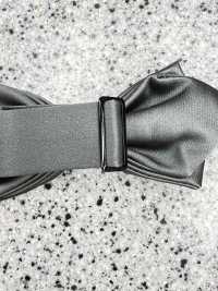 BFK-508 Thờ Chất Liệu Cao Cấp Lụa May Cổ áo Vest Dùng Gươm Thắt Nơ Màu Xám[Lễ Phục Kiện Trang Trọng] Yamamoto(EXCY) Ảnh phụ