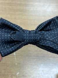 BFK-986 Jacquard Lụa Nội địa Kencho Thái Lan Mẫu Mũi đan Hạt Gạo Màu đen[Lễ Phục Kiện Trang Trọng] Yamamoto(EXCY) Ảnh phụ