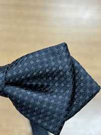 BFK-986 Jacquard Lụa Nội địa Kencho Thái Lan Mẫu Mũi đan Hạt Gạo Màu đen[Lễ Phục Kiện Trang Trọng] Yamamoto(EXCY) Ảnh phụ