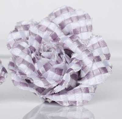 BTA-21 Boutonniere jacquard kẻ gingham sản xuất tại Nhật Bản