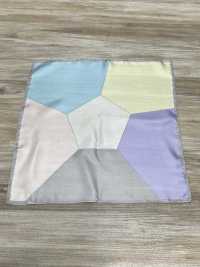 CF-201 Nhật Bản Vải Twill 16 Momme 6 Màu Màu Pastel Khăn Cài Túi Ngực áo Vest[Lễ Phục Kiện Trang Trọng] Yamamoto(EXCY) Ảnh phụ