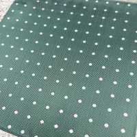 CF-601 100% Lụa Trong Nước Hoa Khăn Cài Túi Ngực áo Vest Chấm Xanh[Lễ Phục Kiện Trang Trọng] Yamamoto(EXCY) Ảnh phụ