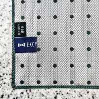 CF-601 100% Lụa Trong Nước Hoa Khăn Cài Túi Ngực áo Vest Chấm Xanh[Lễ Phục Kiện Trang Trọng] Yamamoto(EXCY) Ảnh phụ