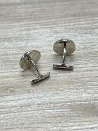 E-4-C Lớp Phủ Màu Vỏ Khuy Măng Sét Màu Xanh Nước Biển[Lễ Phục Kiện Trang Trọng] Yamamoto(EXCY) Ảnh phụ