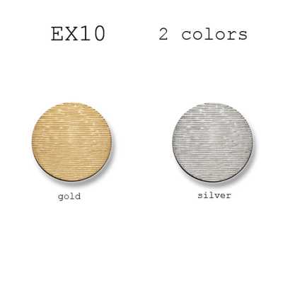 EX10 Nút kim loại dùng cho vest và áo khoác, sản xuất trong nước
