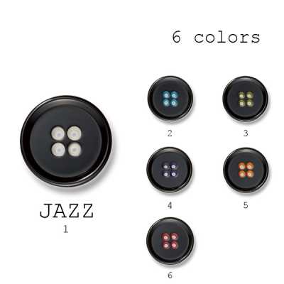 JAZZ Nút lỗ tanuki sản xuất trong nước dành cho suit và áo jacket